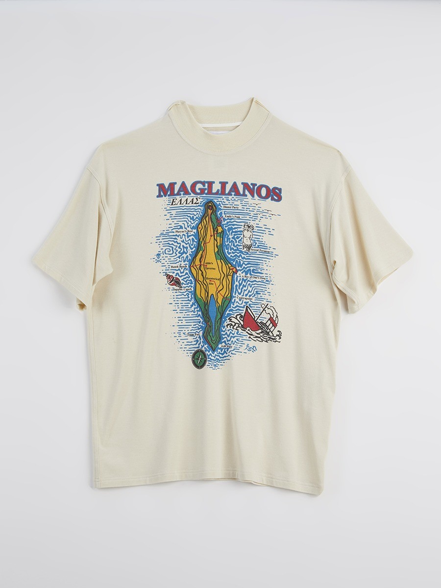 Maglyanos Island Tee Intimo White
