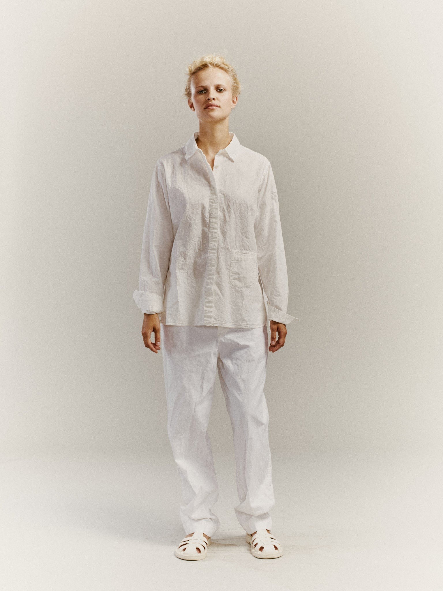 MARIE SHIRT - LIGHT PAPER