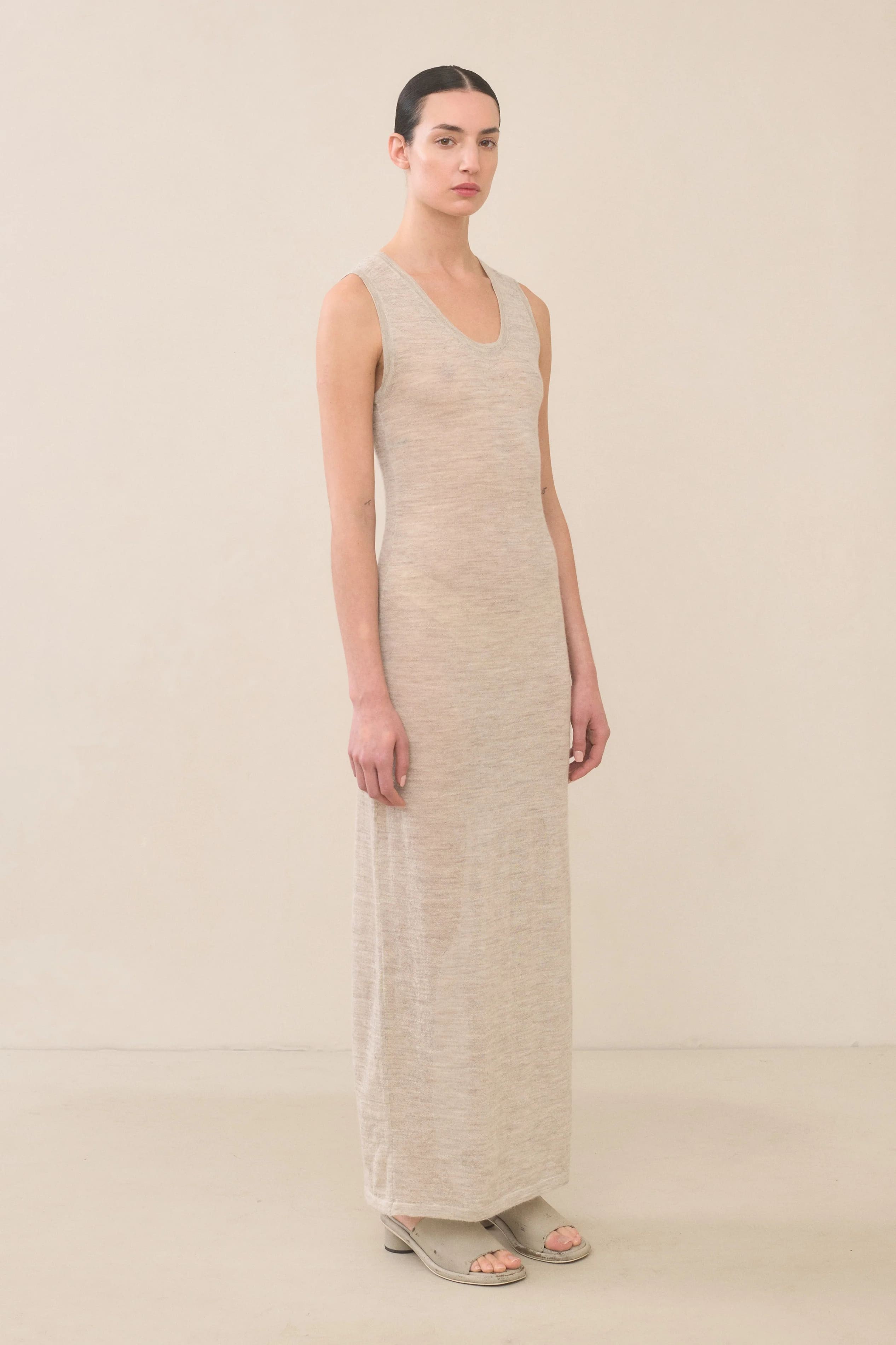 SUPER FINE TANK DRESS