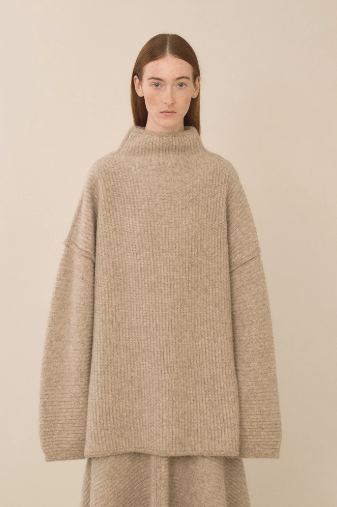 LAUREN MANOOGIAN FW24 OTTOMAN TURTLENECK
