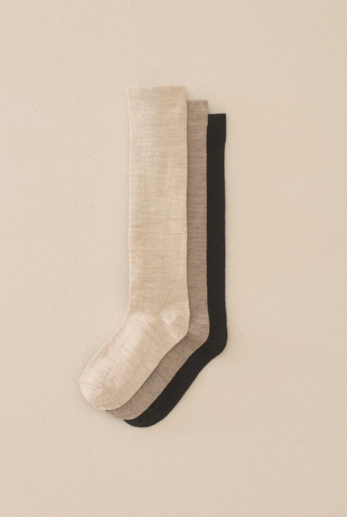 LAUREN MANOOGIAN FW24 TALL SOCKS