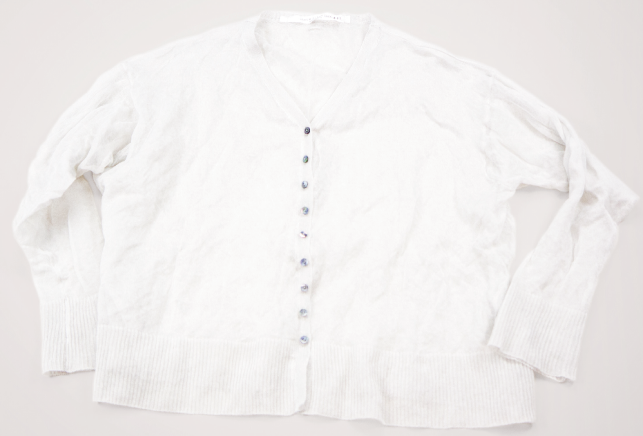 COTTON STEEL SHORT CARDIGAN